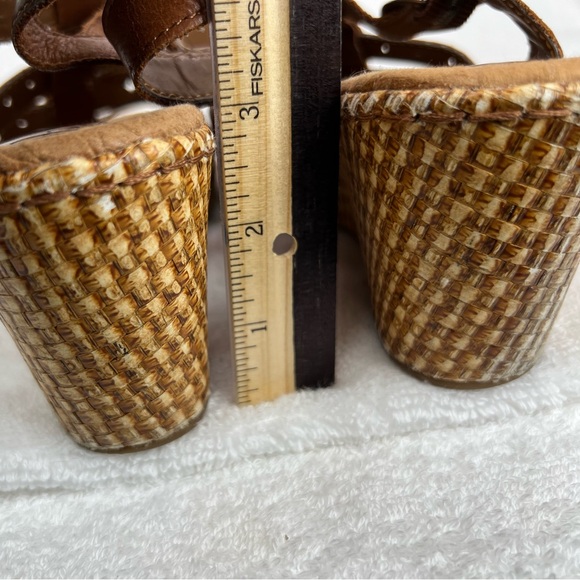 B O C, Born Concepts, leather with suede insole wedges - Picture 6 of 8